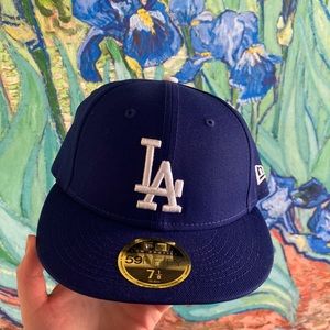 New Era Official On-Field 7 1/8 LA Dodgers Hat